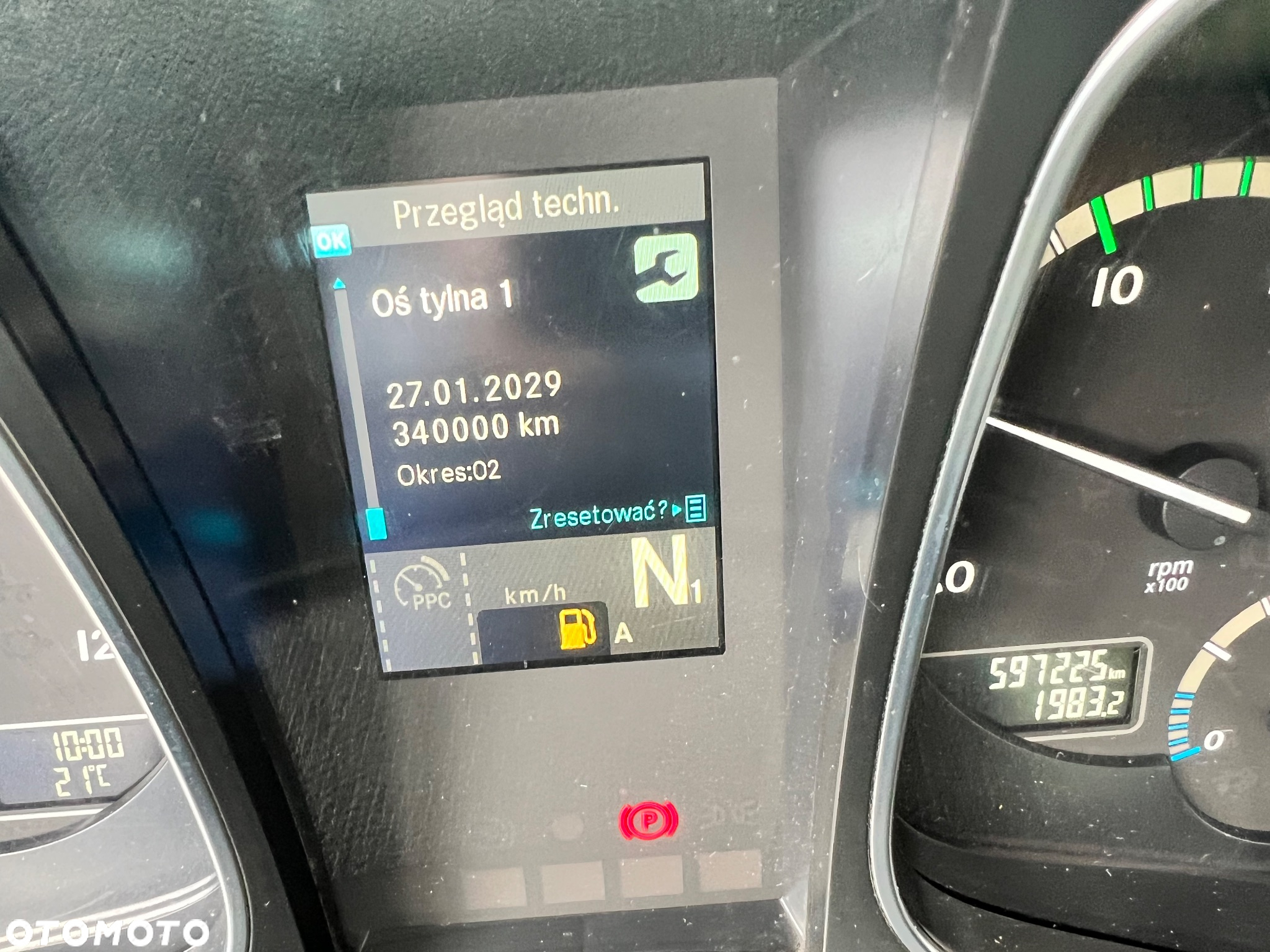 Mercedes-Benz ACTROS  bez retardera prokontraktowy - 35