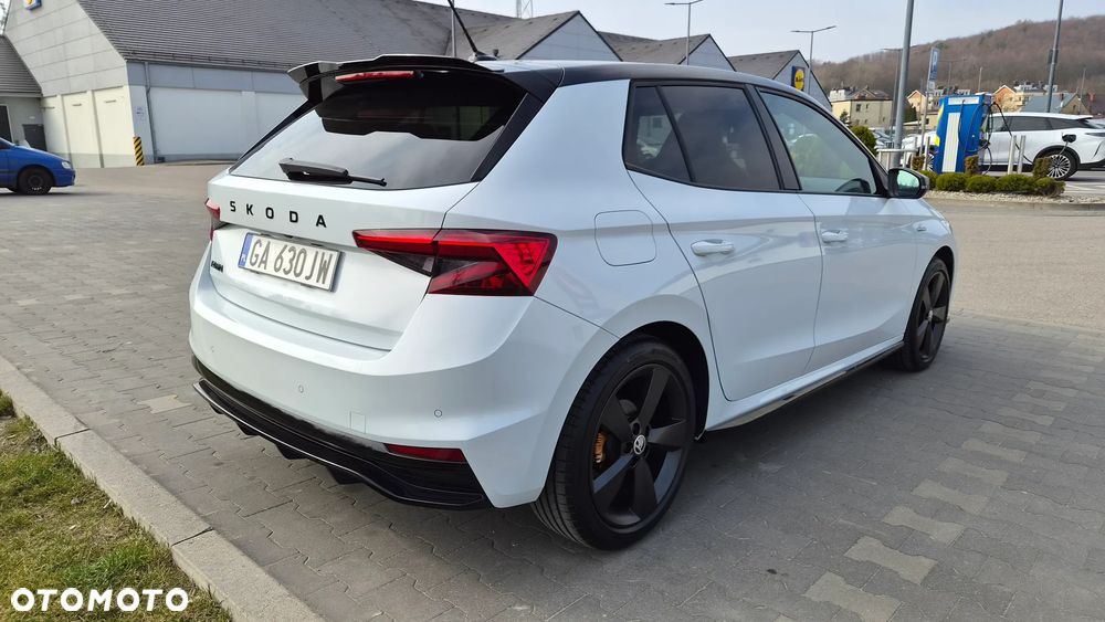 Skoda Fabia 1.0 TSI Monte Carlo DSG - 7