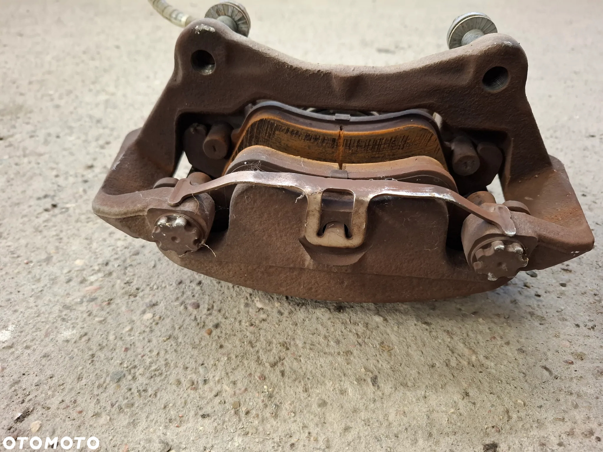 Zestaw Swap Hamulców Zacisk Tarcze 320mm Przód Audi A4 B8 A5 8T - 9