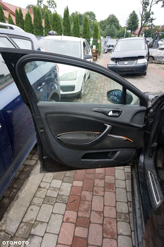 DRZWI PRZEDNIE LEWE C5 III X7 KOMBI KTVD  CZARNY CITROEN 2008-2017 - 9