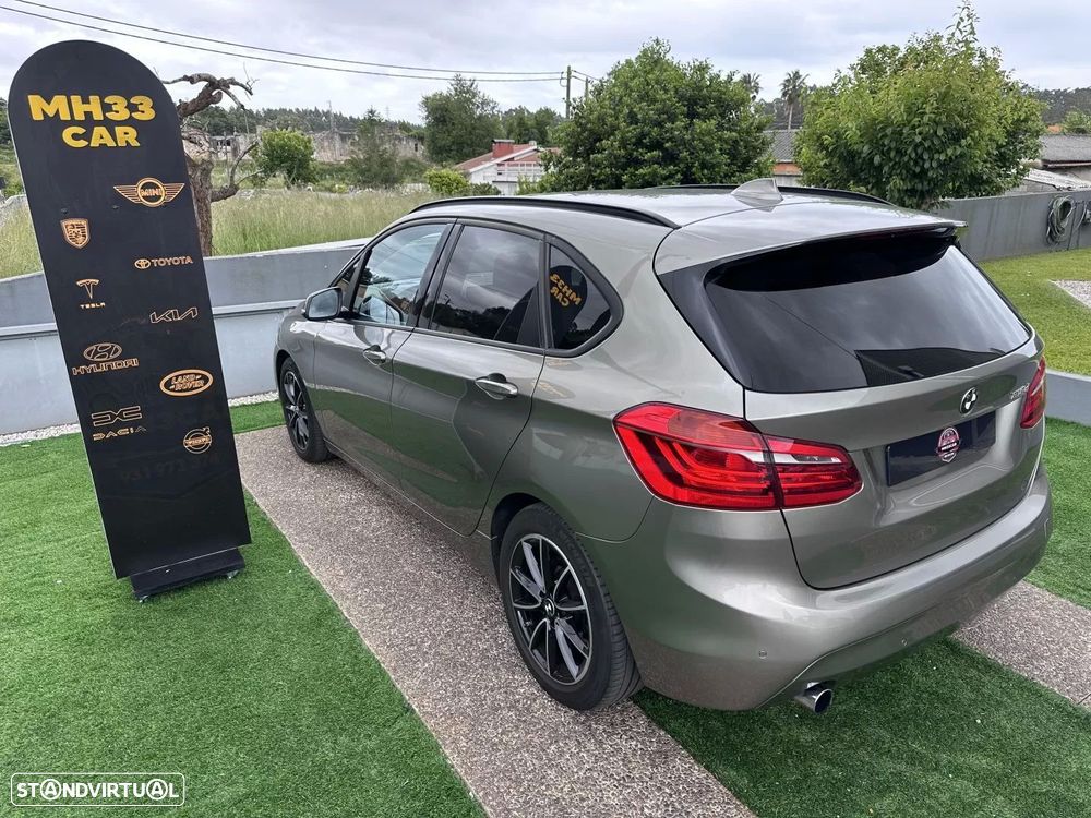 BMW 218 Active Tourer d Line Sport - 13