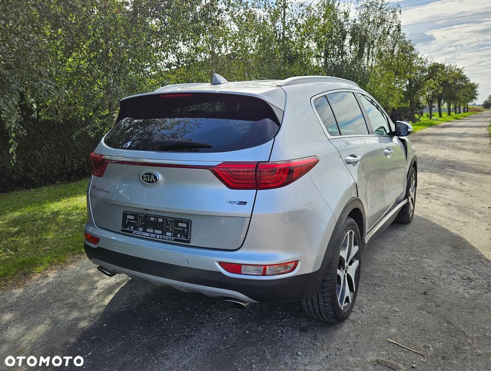 Kia Sportage 1.6 T-GDI AWD GT Line - 11
