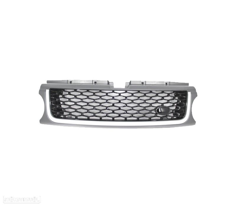 GRELHA RANGE ROVER SPORT 10-13 LOOK AUTOBIOGRAPHY CINZA PRETO - 2