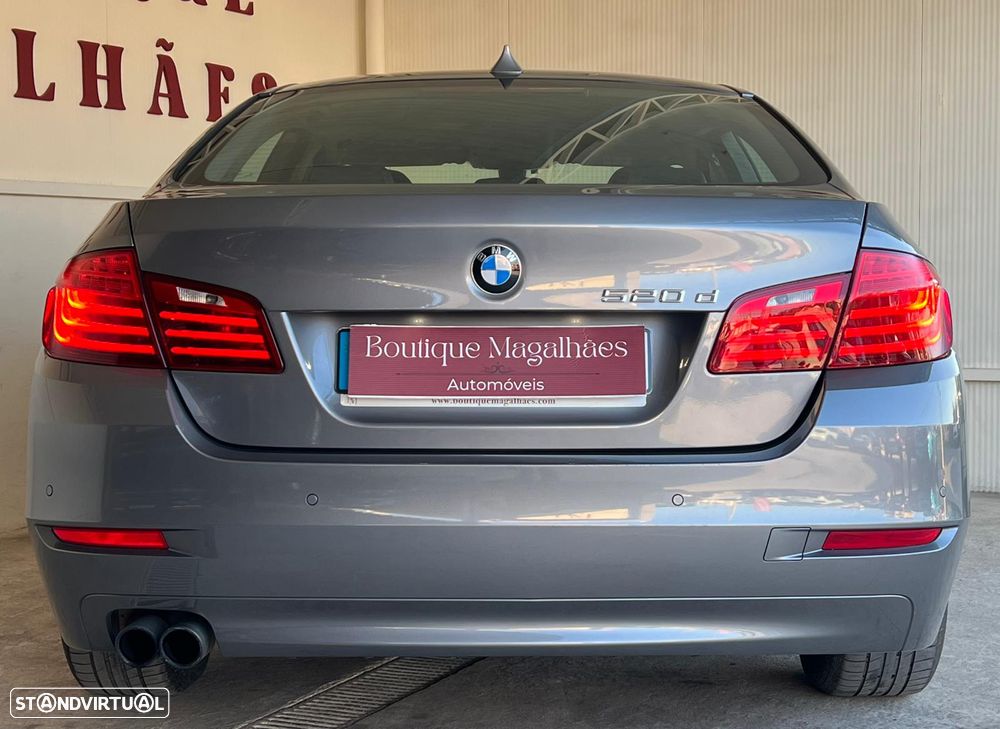 BMW 520 d Line Luxury Auto - 11