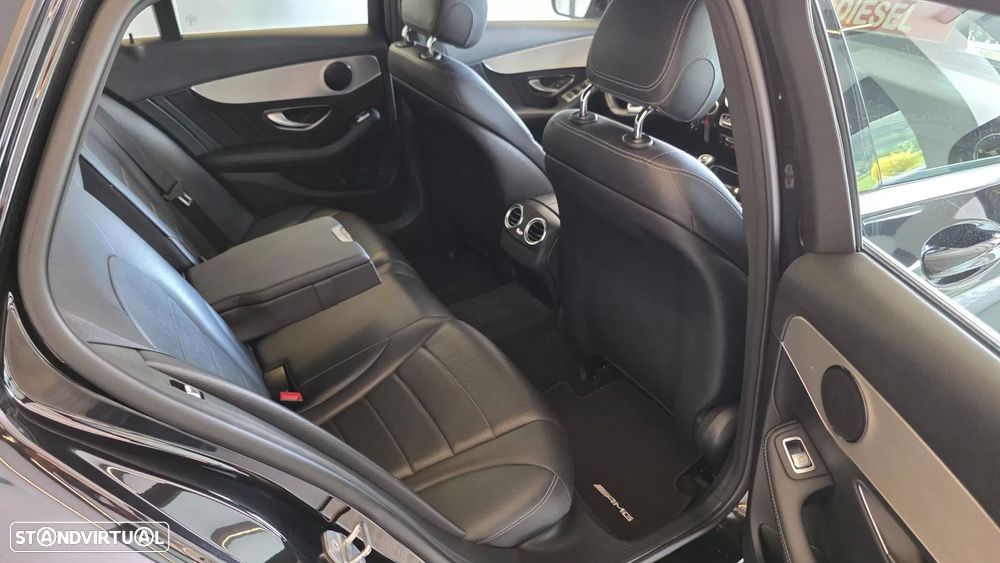 Mercedes-Benz C 180 (BlueTEC) d Station AMG Line - 43