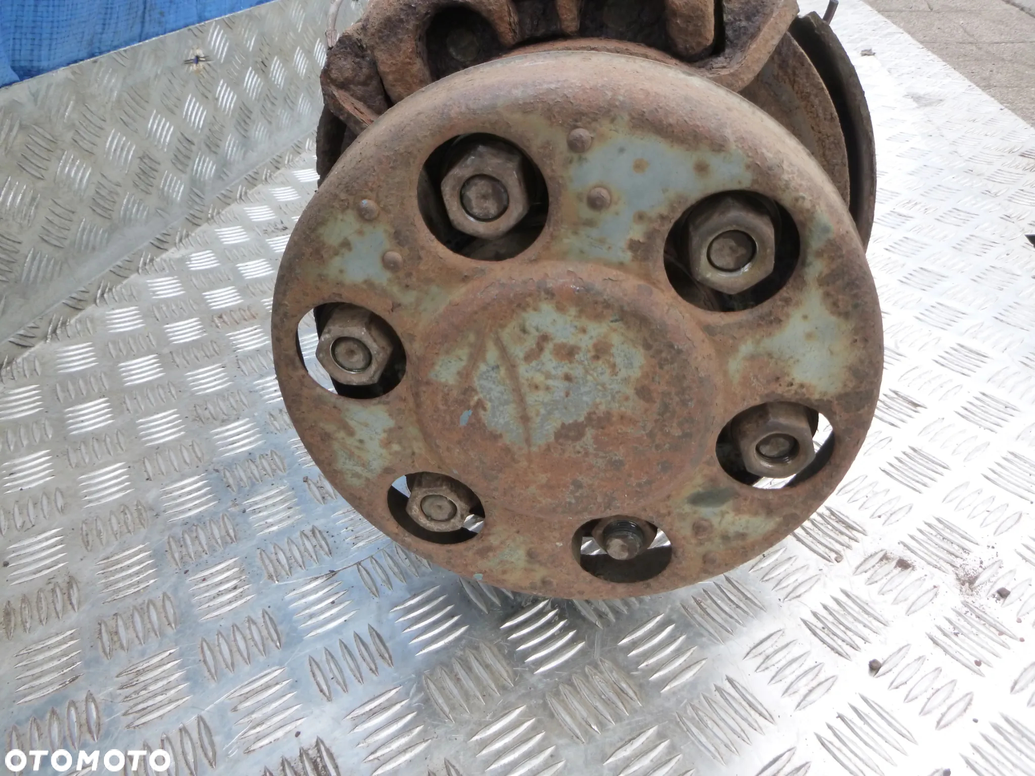 MOST TYLNY DYFER IVECO DAILY 2,5 TD  35C 50C  1996-2006  "16" BLIŹNIAK - 3