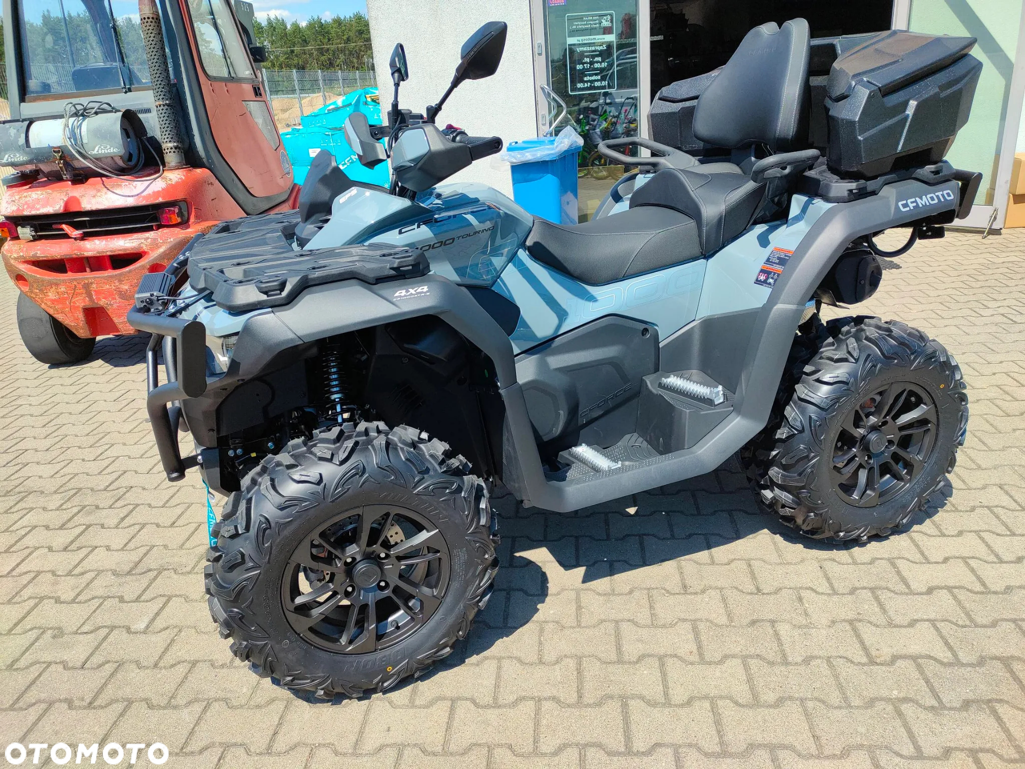 CFMoto CForce - 9
