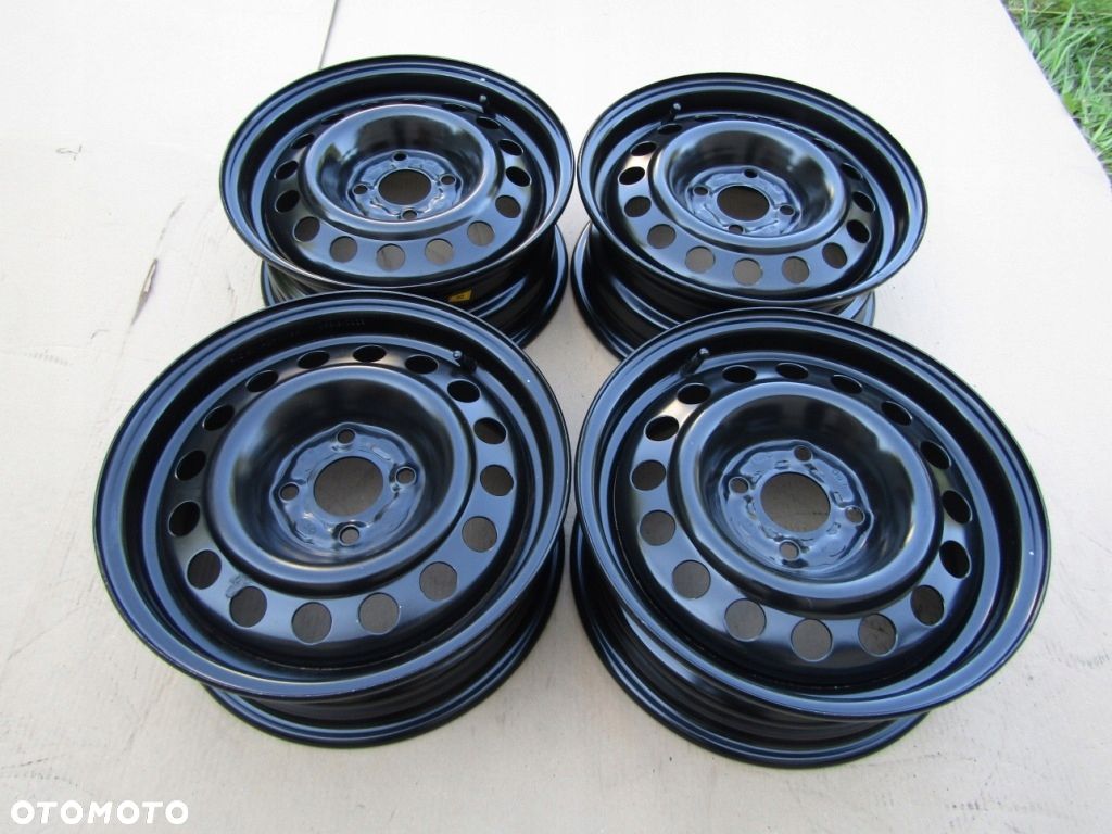 4x Felgi 14 Nissan Micra K13 Renault Clio II Kangoo Megane Thalia Twingo I - 1
