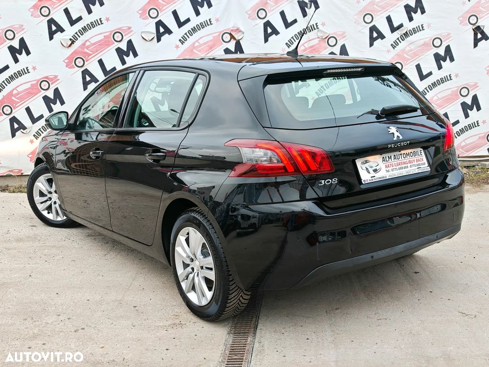 Peugeot 308 1.2 L PureTech Turbo S&S Active Aut. - 9