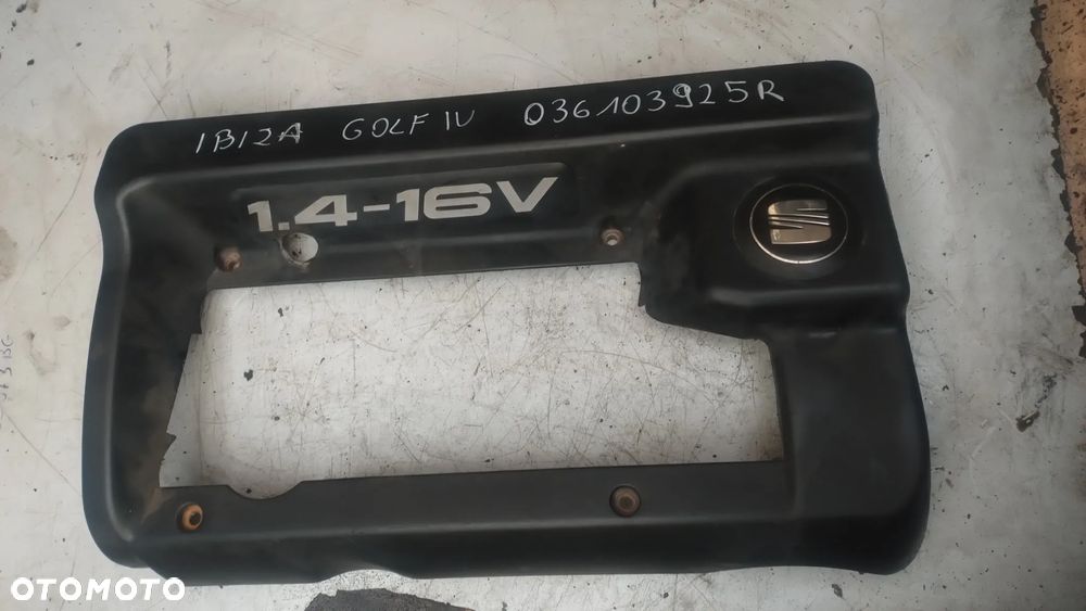 VW SEAT 1,4 16V osłona silnika górna 036103925R - 1