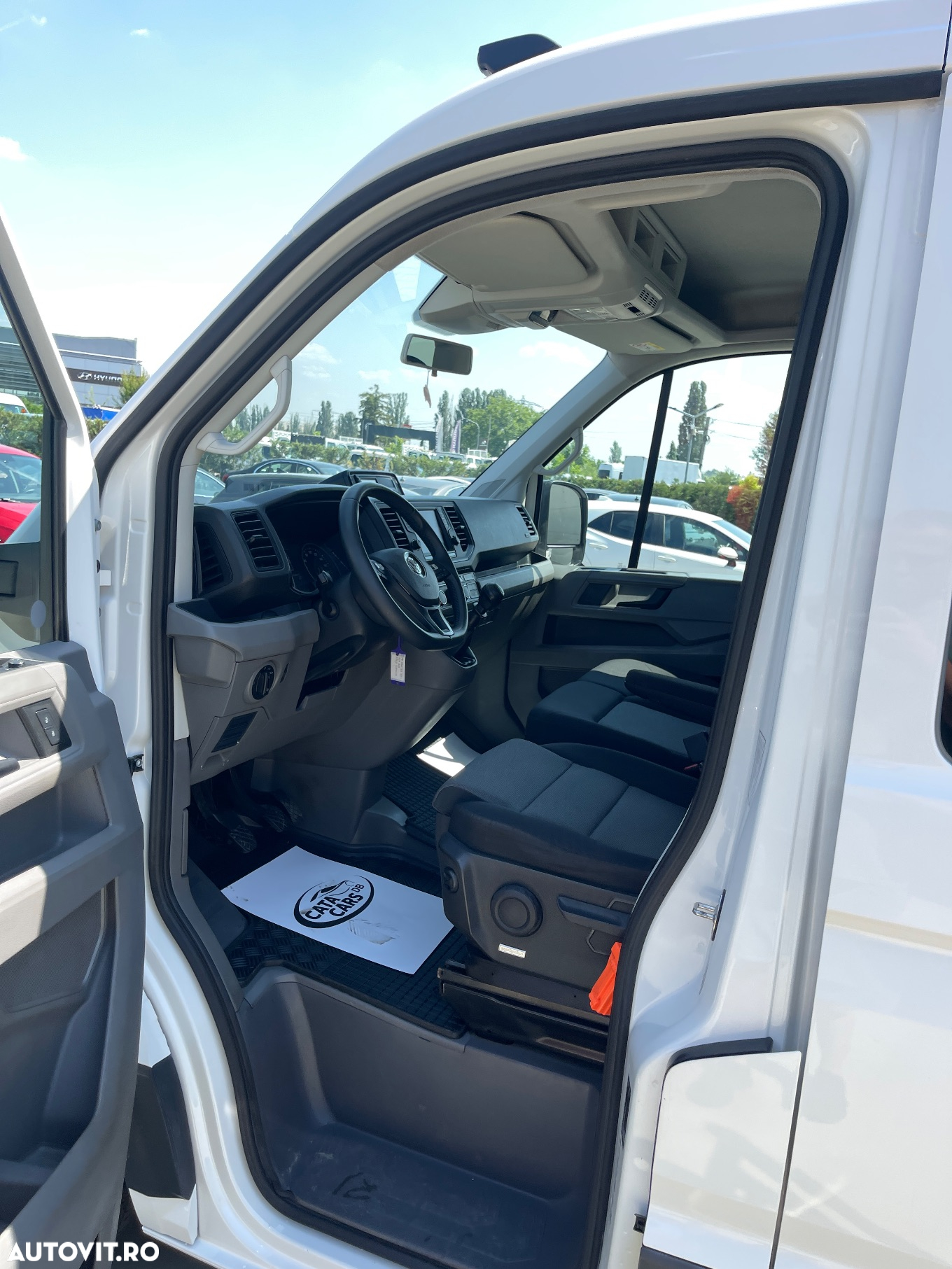 Volkswagen Crafter Doka 7LOCURI  PUNTE DUBLA  BASCULABIL - 23
