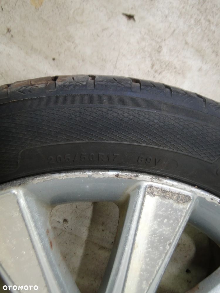 FORD FOCUS MK2 II MONDEO FELGA FELGI ALUMINIOWE OPONY 7x17 5X108 ET-50 205/50R17 - 26