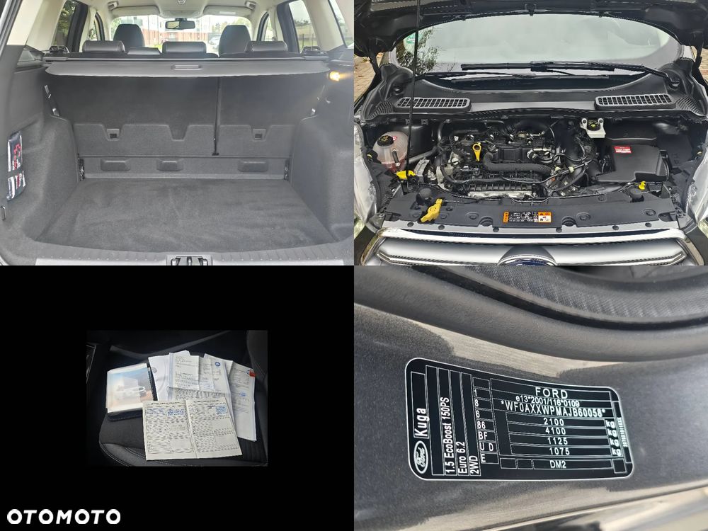 Ford Kuga 1.5 EcoBoost 2x4 Titanium - 30