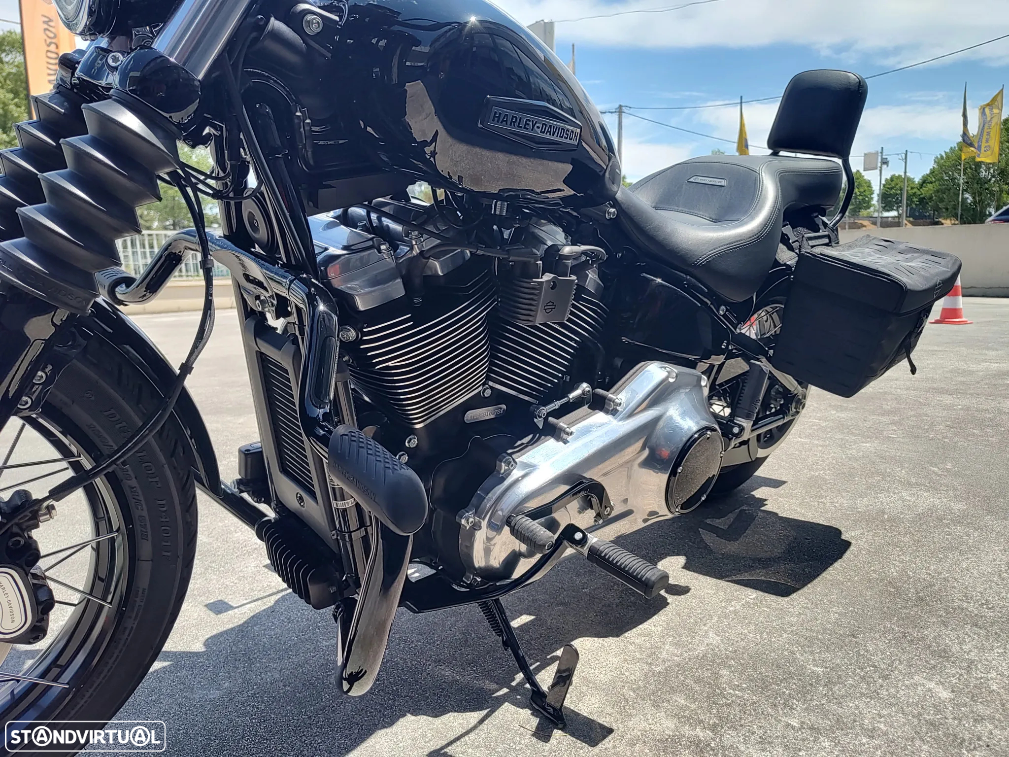 Harley-Davidson Street Bob 117 - 6