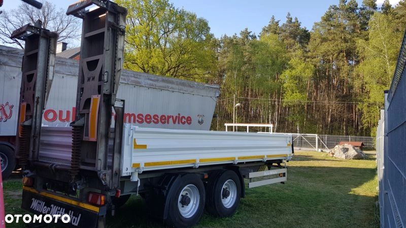 Müller-Mitteltal TANDEM WYWROTKA 14400Kg X2STRONY+NAJAZDY 3.5METRA  BURTY OTWIERANE GÓRĄ I DOŁEM - 2