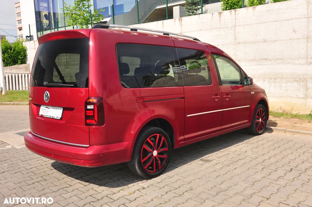 Volkswagen Caddy 2.0 (7-Si.) DSG Maxi Highline - 18