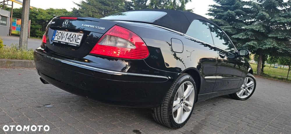Mercedes-Benz CLK 200 Kompressor Avantgarde - 11