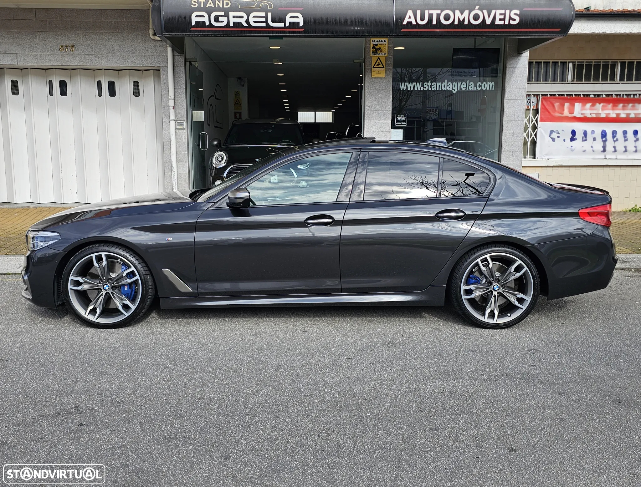 BMW M550d xDrive Auto - 7