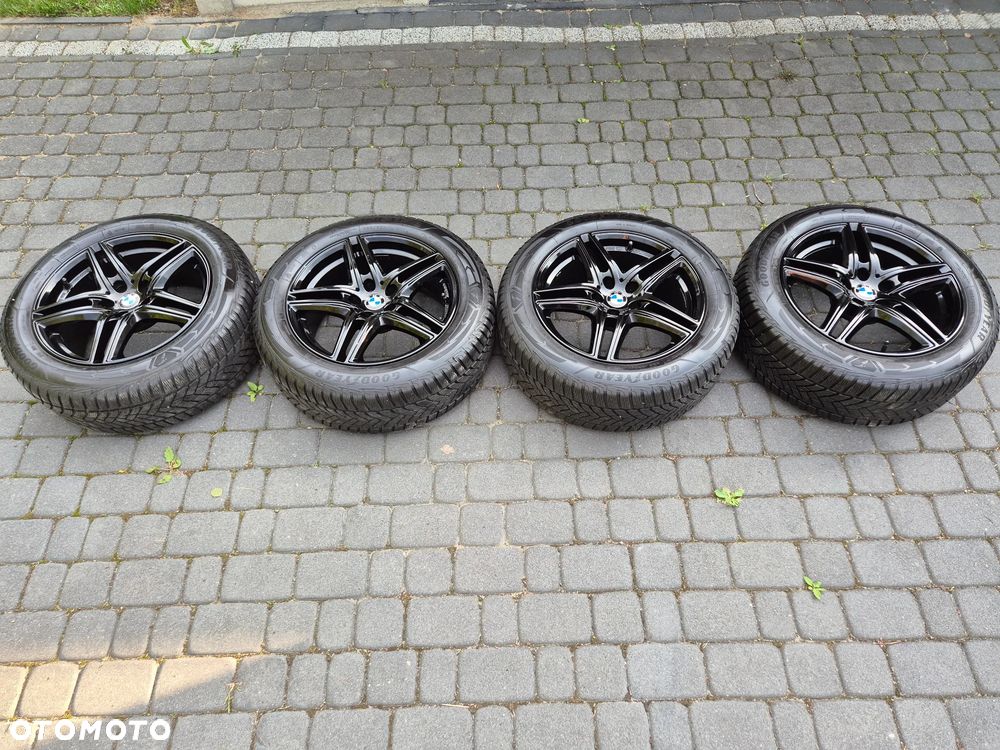 Koła BMW 17 cali, felgi z oponami GoodYear - 1