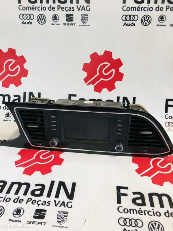 Rádio Ecran SEAT LEON 5F,5F1 (2012-2019) - 3