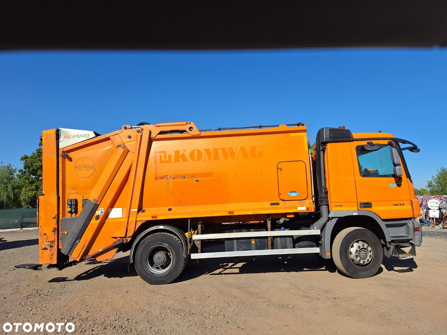 Versalift Actros 1832 L - 4