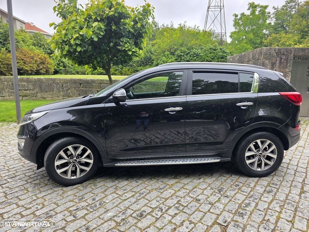 Kia Sportage 1.7 CRDI ISG Nav Line - 1