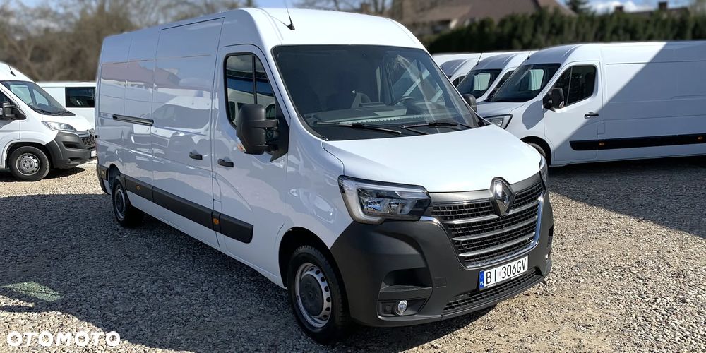 Renault MASTER MAXI VAN L3H2 MOCNY SILNIK 2.3DCI Bez-BiTurbo! Rozrząd na ŁAŃCUCHU, Pełna zabudowa paki, Zawiasy drzwi tył 270' DMC3.5t Duża ładowność 1301Kg, Homologacja VAT-1, Parktroniki, Minibar, Stolik EasyLife, Lustro WideView, Oświetlenie LED, Tempomat, Halogeny, Pakiet Chrom Design, Grafitowe wnętrze, SERWIS ASO! - 3