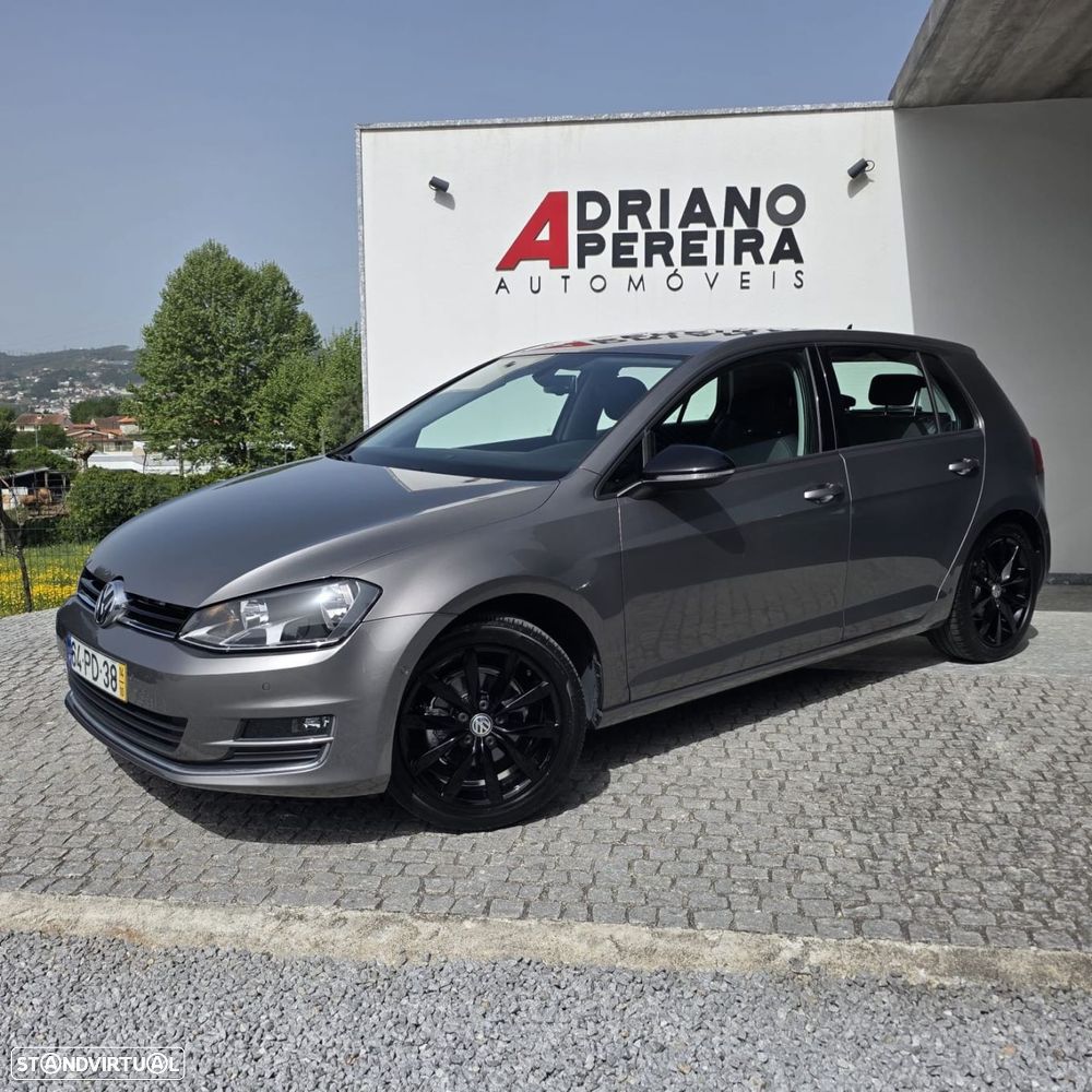 VW Golf 1.6 TDi Highline - 14