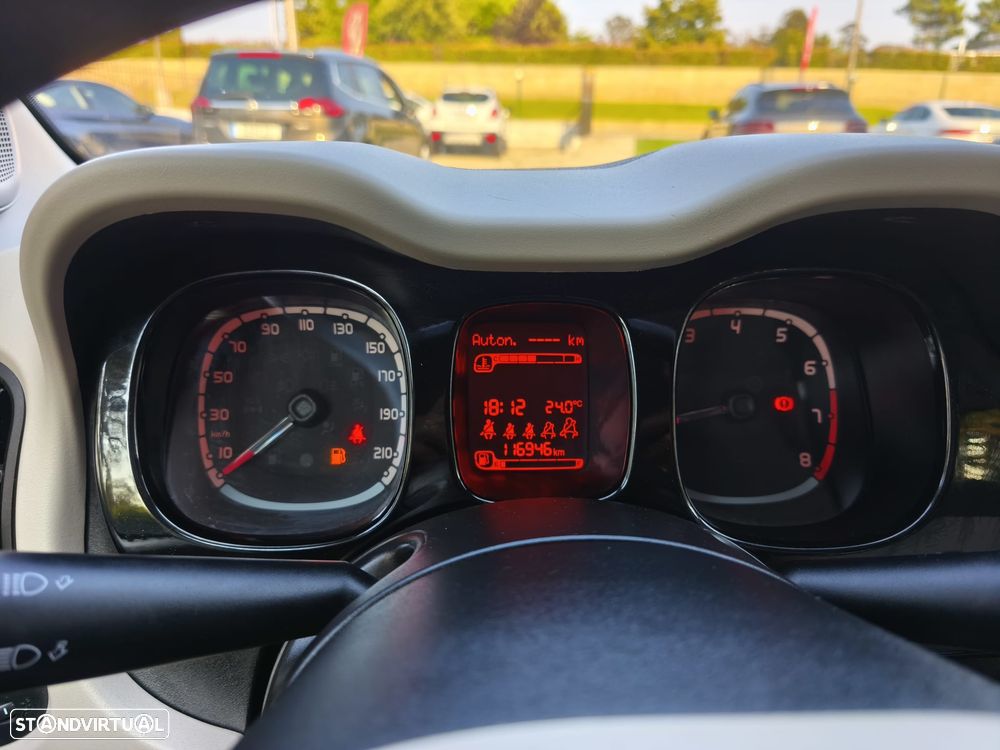 Fiat Panda 1.2 Lounge 119g - 10
