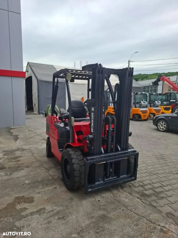 Caterpillar DP30N, CATARG TRIPLEX - 8