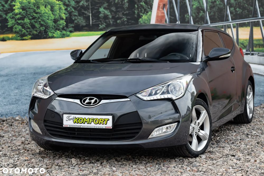 Hyundai Veloster 1.6 GDI Style