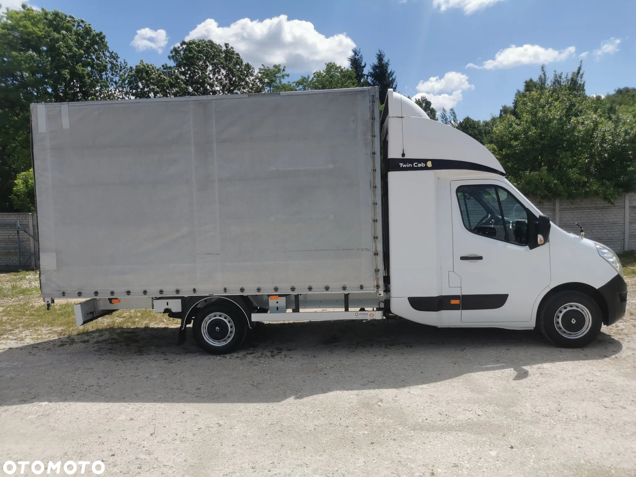 Renault Master dCi 170KM Twin Cab Spojkar Wejkama podnoszony - 2