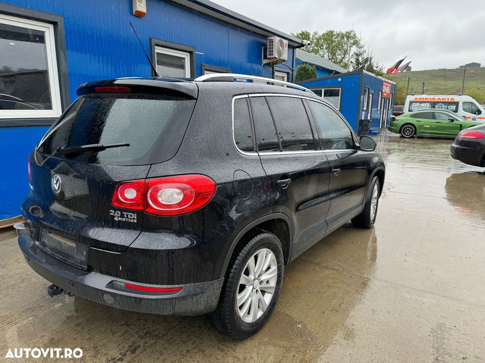 Dezmembrez / Dezmembrari / Piese  Vw Tiguan 5N 2.0TDI CBA 4Motion 4x4 2007-2011 - 5