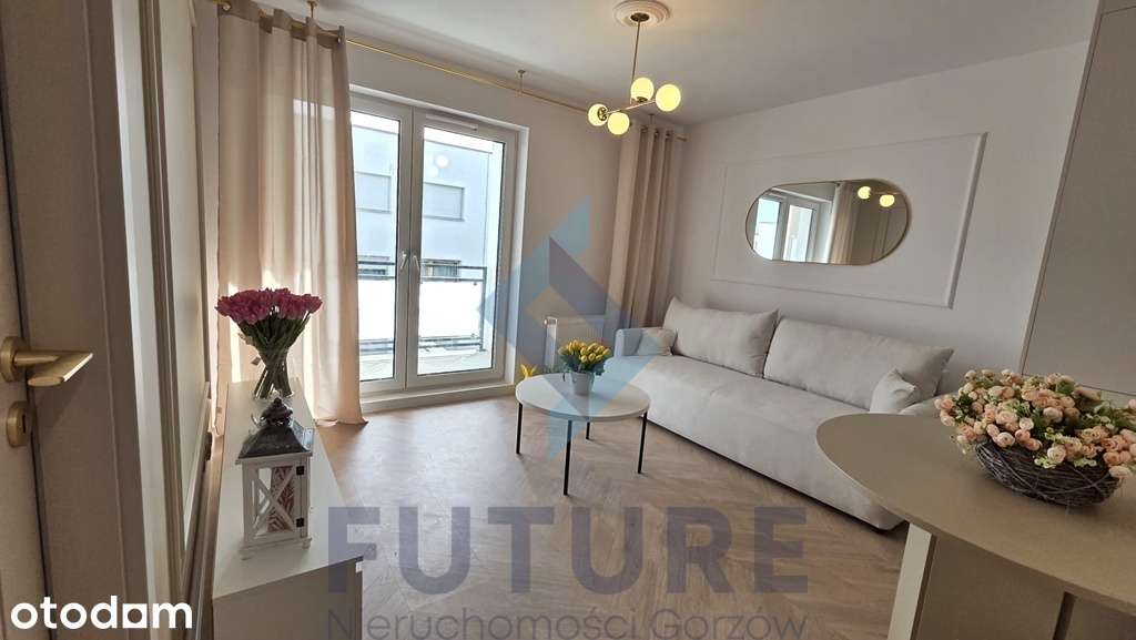 Nowoczesna mieszkanie 36 m² - Kadetów