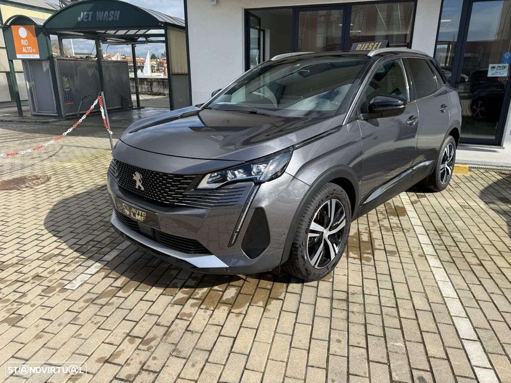 Peugeot 3008 1.5 BlueHDi GT EAT8 - 1
