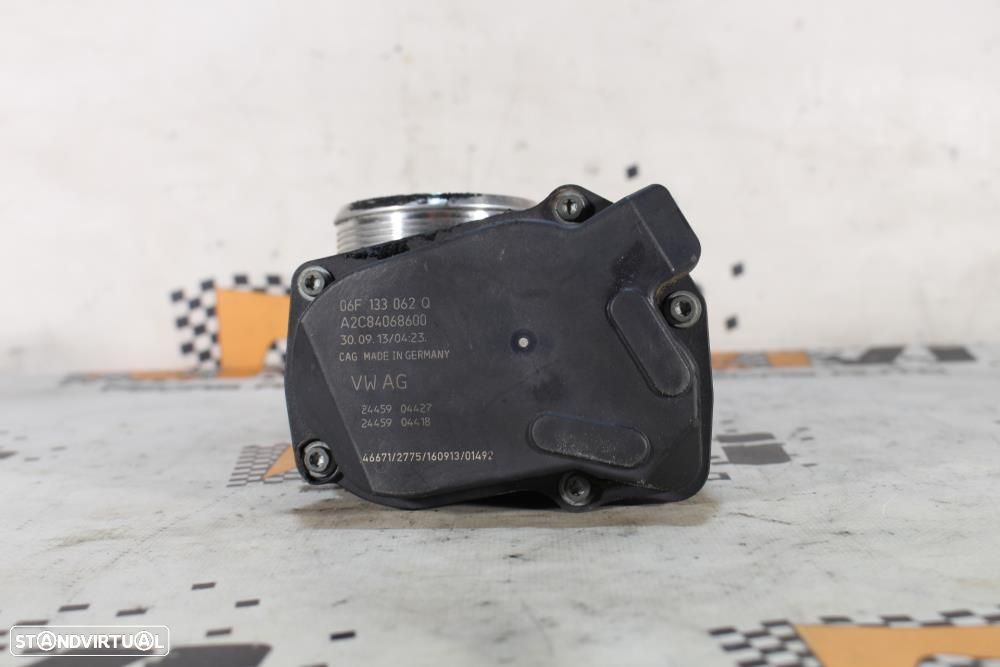 Borboleta De Admissão Audi A3 (8P1)  06F133062q / A2c84068600 - 6