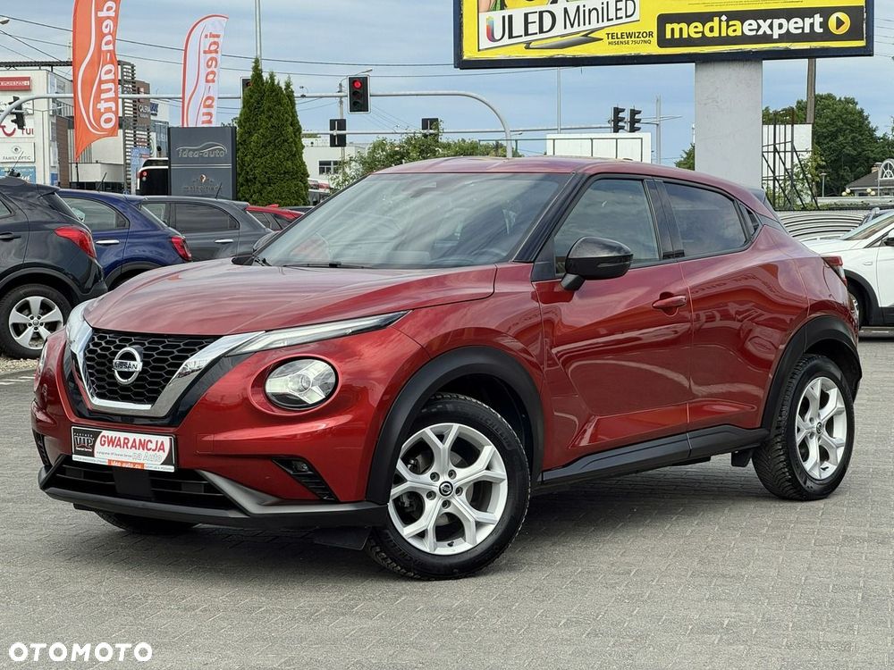 Nissan Juke 1.0 DIG-T N-Connecta DCT - 4
