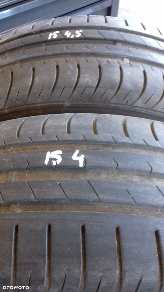 2 opony letnie Hankook kinergy eco 185/60/15 4mm - 2