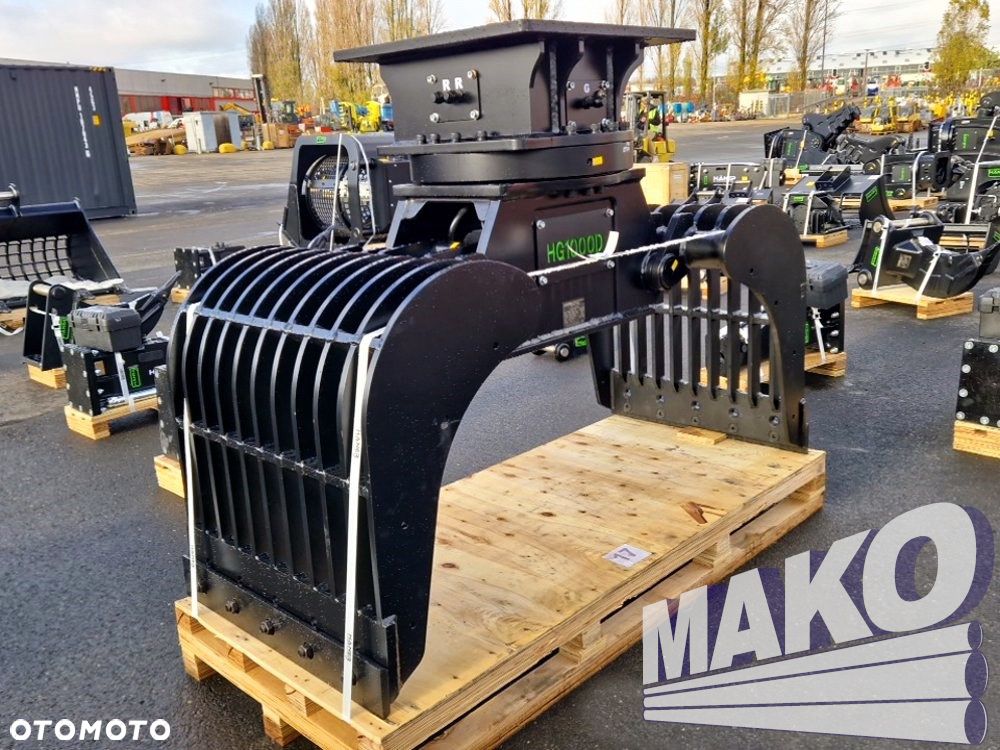Chwytak sortujący wyburzeniowy Haner HG1000D 980kg - 1