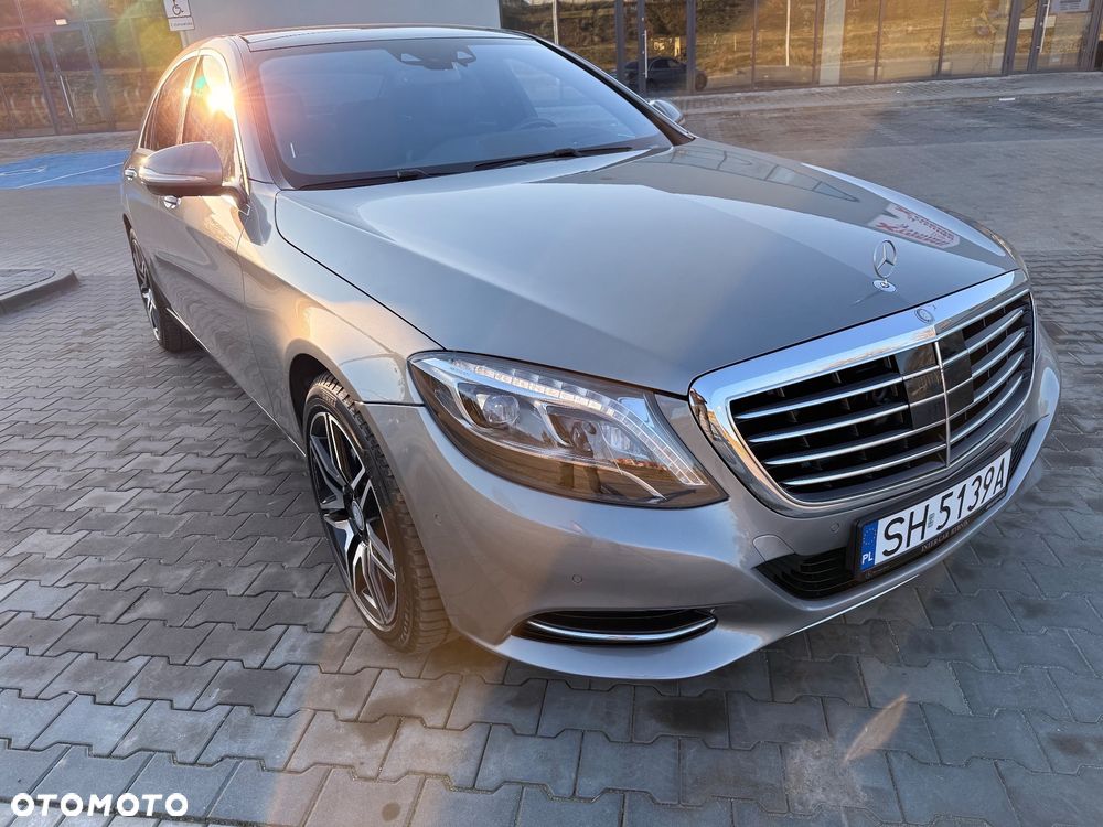 Mercedes-Benz Klasa S 350 (BlueTEC) d 4-Matic 7G-TRONIC - 2