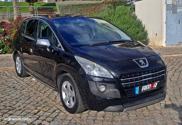 Peugeot 3008 2.0 HDi Hybrid4