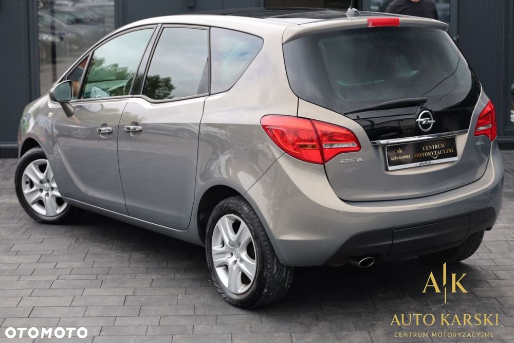 Opel Meriva - 10