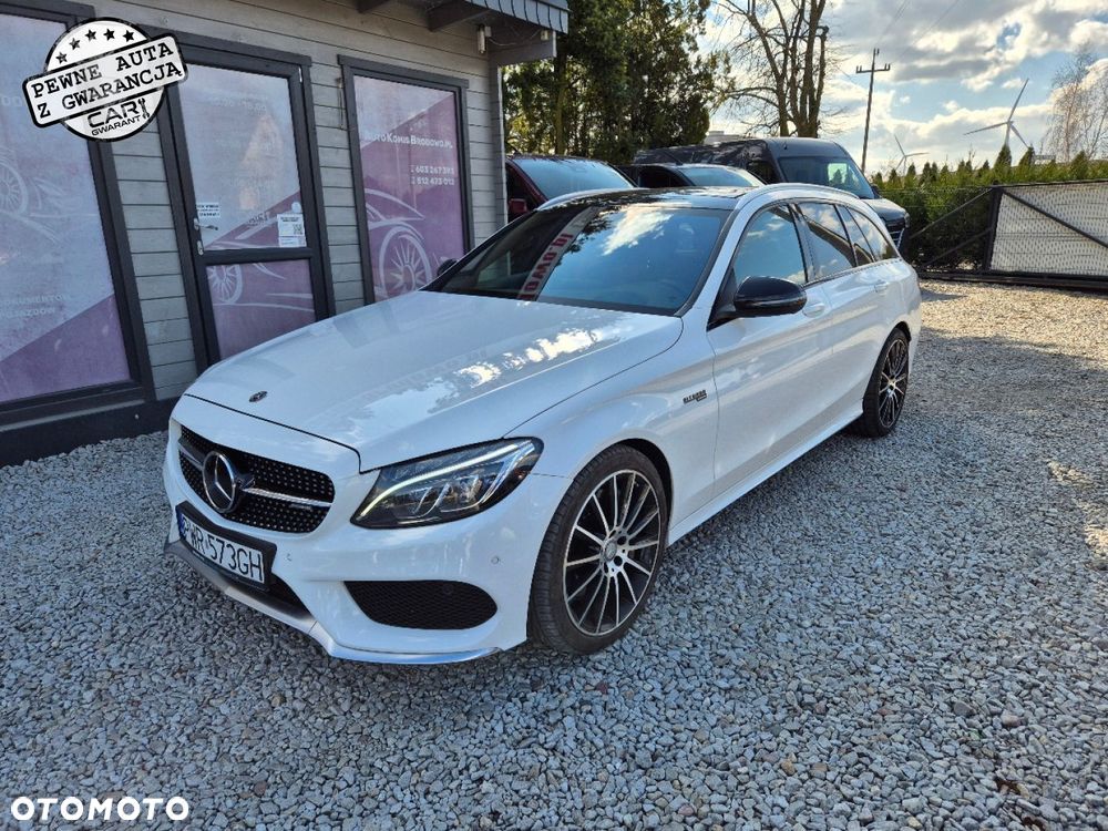 Mercedes-Benz Klasa C AMG 43 4-Matic - 2