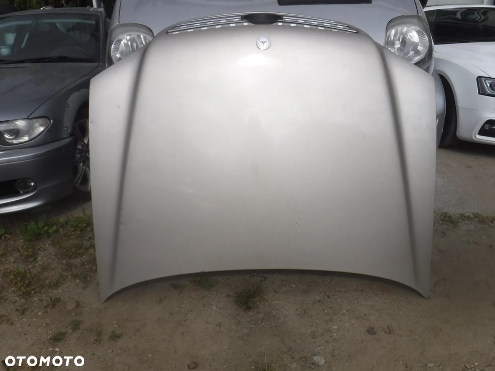 Mercedes ML W163 FL maska C693 693 - 1