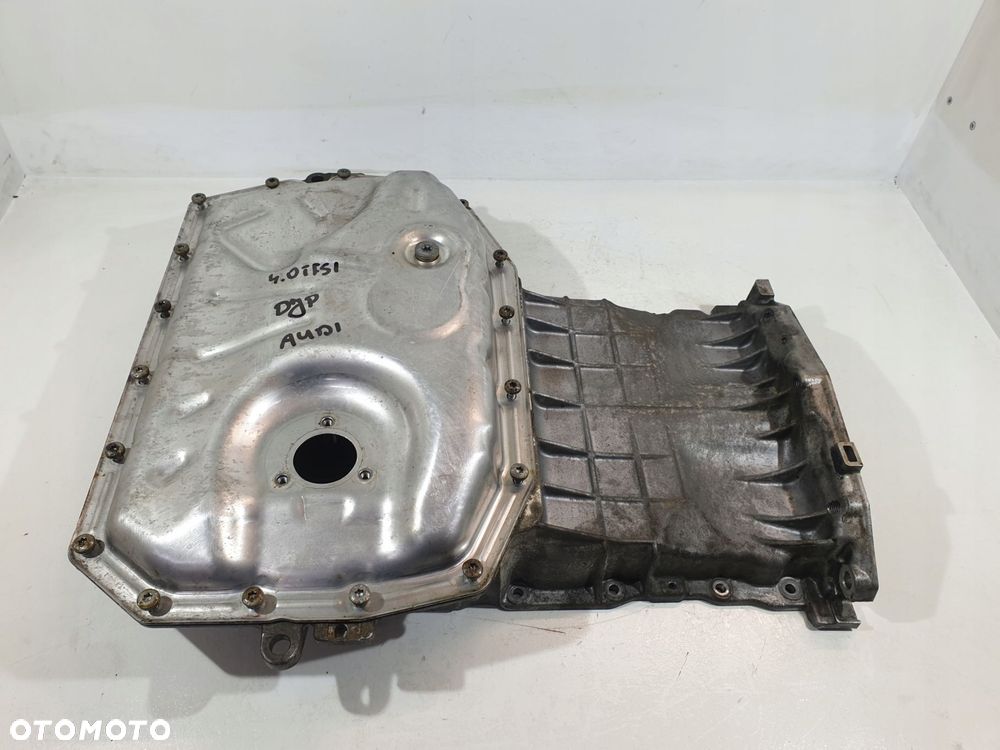 miska olejowa 0p2103603g porsche 971 turbo audi rs6 rs7 bentley 4.0tfsi djp - 2
