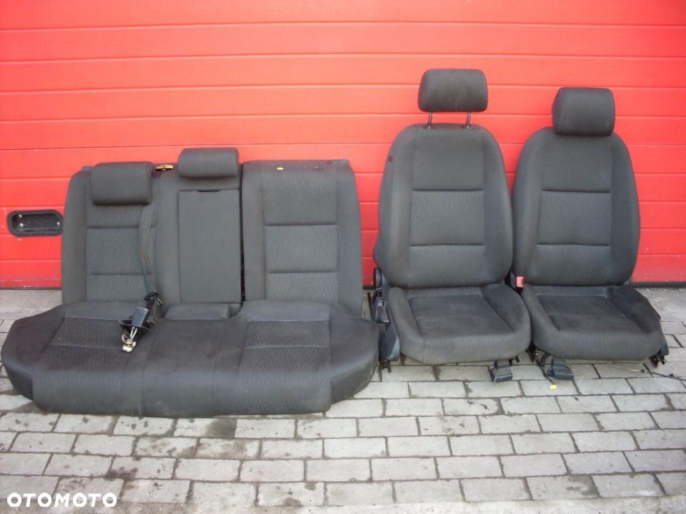TAPICERKA SIEDZENIA AUDI A4 8E0 B7 05/08r - 1