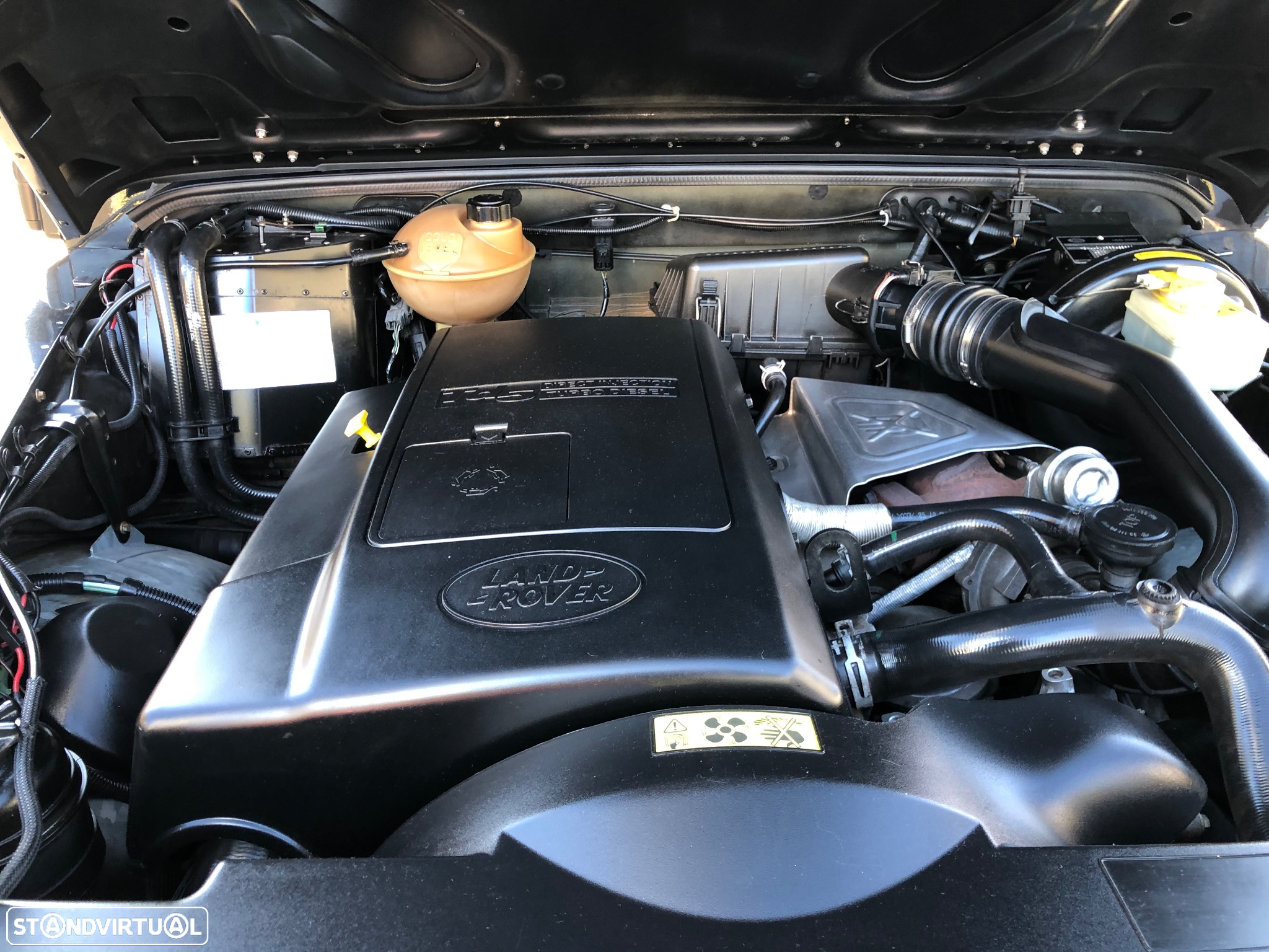Land Rover Defender 90 SW 2.5 Td5 S - 11