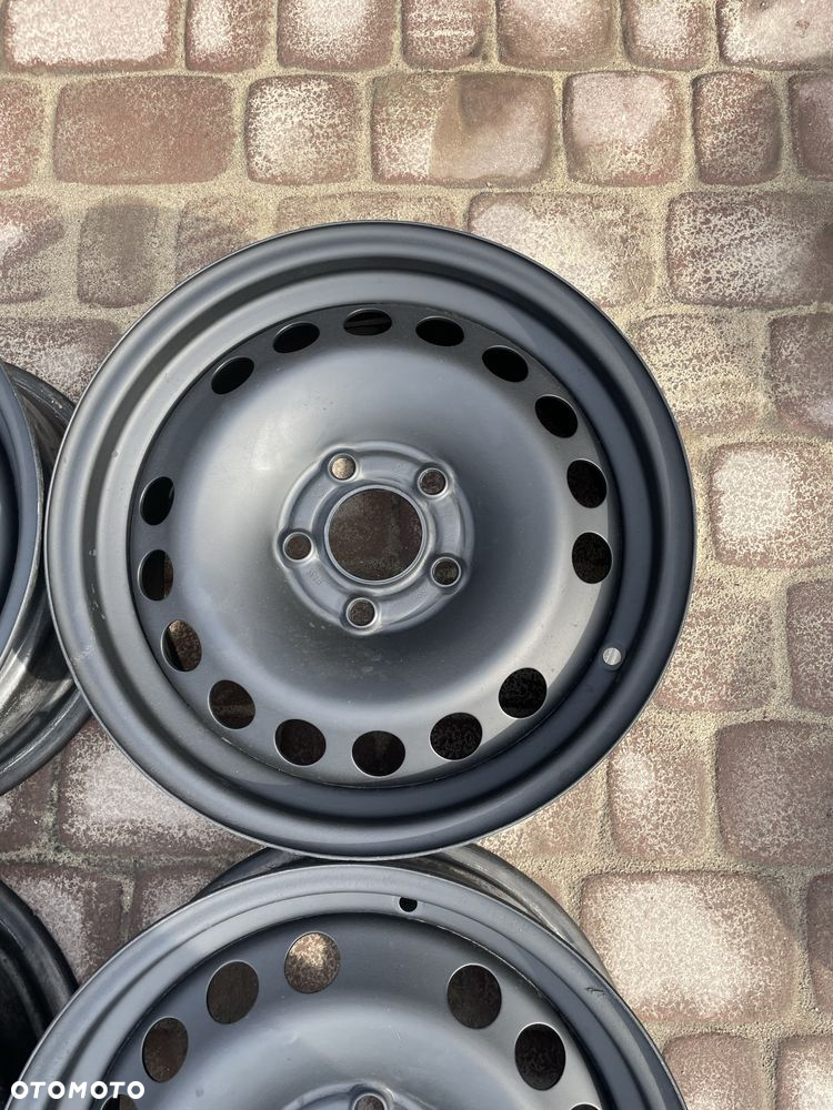 FELGI STALOWE Opel Saab 6,5" x 15" x 5x110 x 65,1 x ET35 - 3