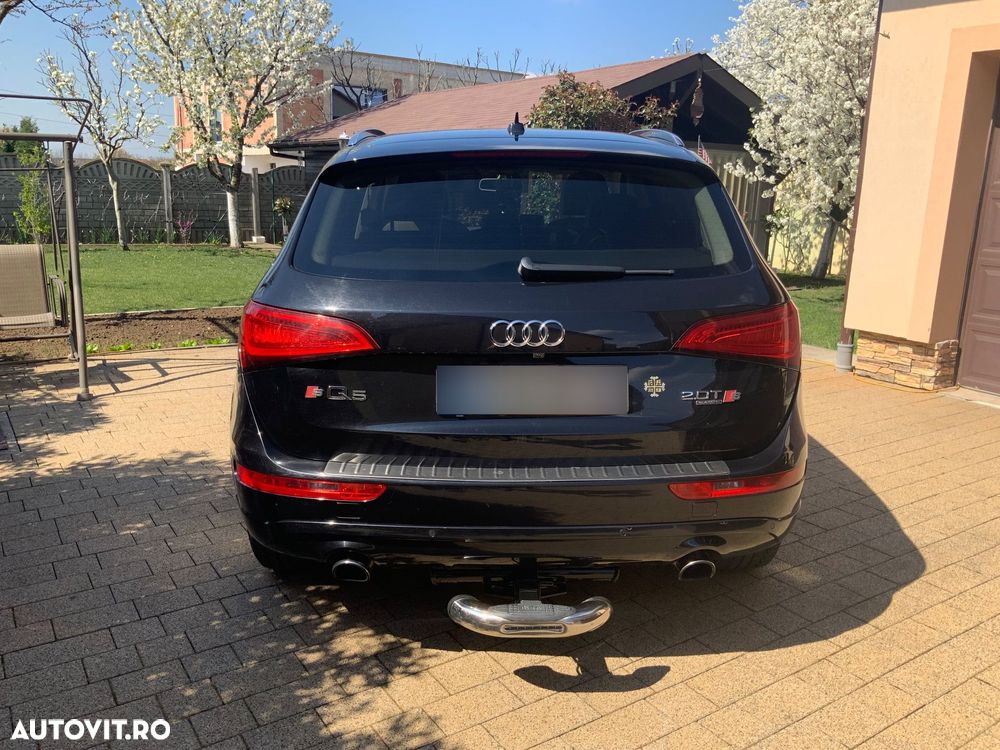 Audi Q5 2.0 TFSI Quattro Tiptronic - 4