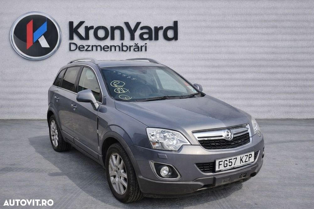 Carlig remorcare Opel Antara Facelift 2010 - 2015 SUV 5 Usi (575) FARA CUI - 3